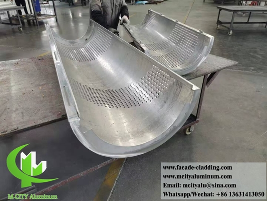 Rivestimento di metallo architettonico per la decorazione delle colonne