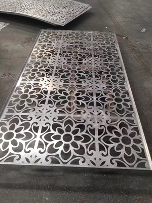 Architettura Metallico Parete Rivestimento Massello di alluminio foglio con modelli per costruire esterno decorazione interna