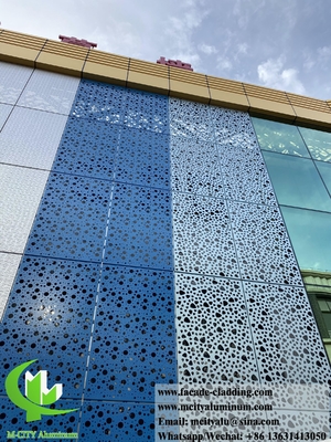 Fornitore di rivestimenti per pareti in alluminio decorativo in foshan 3 mm pvdf in polvere