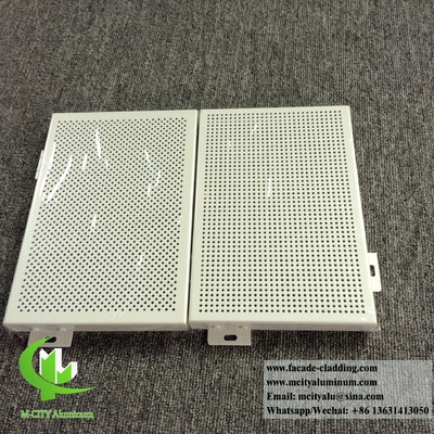 In alluminio solido pannelli metallici per rivestimento di pareti facciata rivestimento PVDF colore grigio