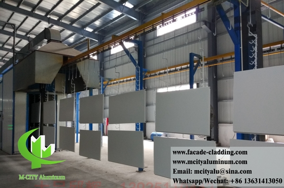 Fogli di rivestimento in alluminio perforato CNC In alluminio solido