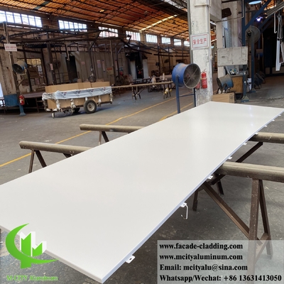 pannelli di alluminio massiccio pannelli di facciata di rivestimento per pareti metalliche spessore 3 mm PVDF