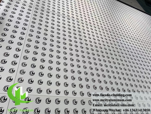 Dispositivi di taglio laser per la decorazione di fogli di metallo perforati Dispositivi di alluminio solido
