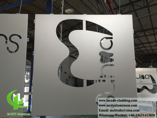 pannelli di rivestimento decorativo lamiera di alluminio per sistema di facciata