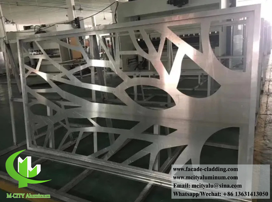 3D metallo rivestimento lamiera di alluminio massiccio per la decorazione dei muri interni