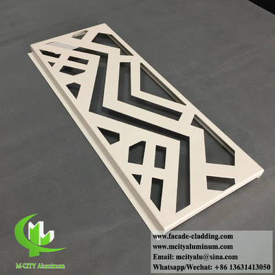Dispositivi per la protezione della privacy con taglio laser schermi metallici per interni rivestimenti esterni per pareti decorazioni materiale anti ruggine in alluminio