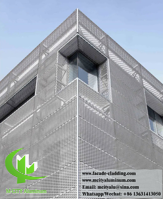 Perforazione di schermo metallico pannelli di alluminio per rivestimento di pareti di decorazione metallo mesh