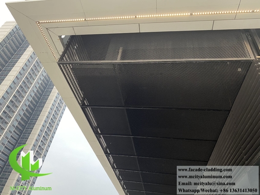 Alumini per la decorazione del soffitto esterno
