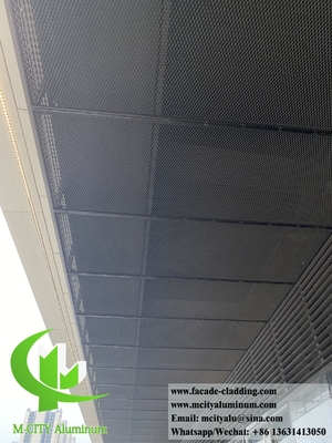 Alumini per la decorazione del soffitto esterno