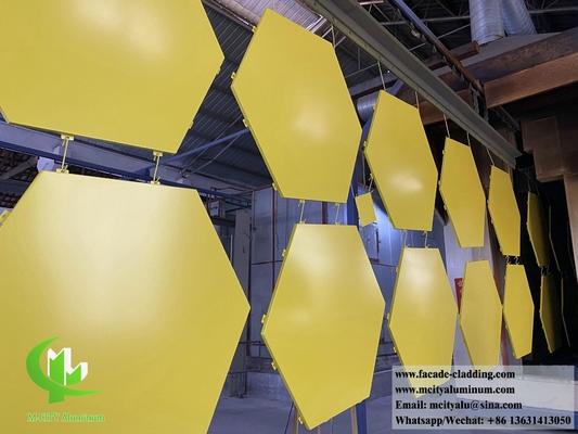 Fogli di alluminio solido per facciate di rivestimento murale