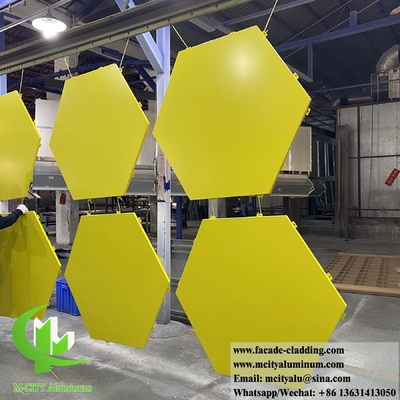 Fogli di alluminio solido per facciate di rivestimento murale