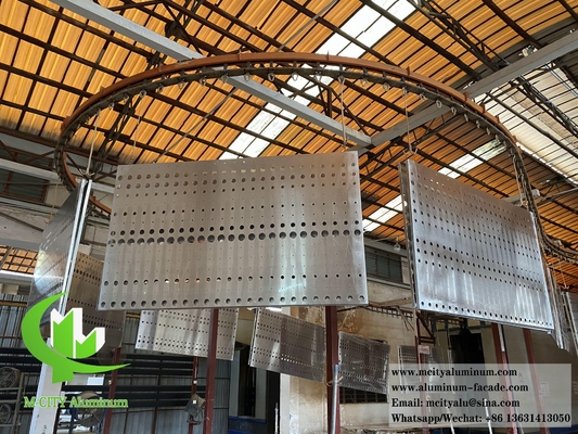 pannelli per pareti metalliche pannelli decorativi per la decorazione degli edifici