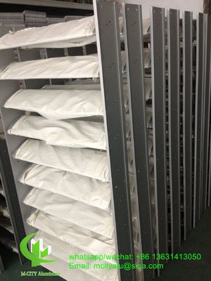 Prezzo buono rivestimento in polvere vetrina di alluminio architettonica a forma ellittica per finestre di facciata in linea