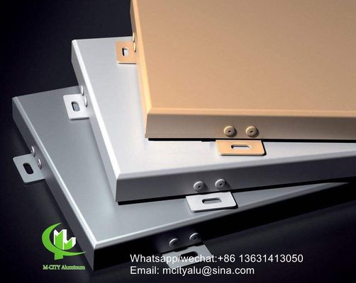 Prezzo buono 2.0mm 2.5mm 3.0mm Rivestimento in alluminio massiccio per facciate con motivi personalizzabili verniciati a polvere in linea