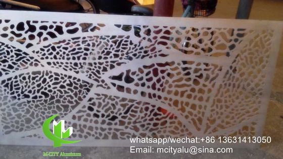 Prezzo buono Pannello decorativo in alluminio di finitura PVDF con modelli personalizzabili per facciata e parete tenda in dimensioni 1000x2000mm in linea