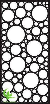 Prezzo buono Pannello di alluminio perforato rivestito in polvere da 3 mm per facciate e decorazioni murali personalizzate in linea