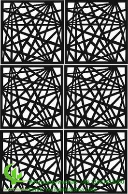 Prezzo buono Pannello di alluminio perforato esterno da 3 mm con apparecchio di taglio laser e finitura rivestita in polvere per decorazioni murali in linea