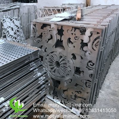 Prezzo buono Pannello di soffitto in alluminio rivestito in polvere con opzioni di colore RAL in 1000x2000mm Dimensione per decorazioni interne in linea