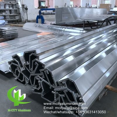 Prezzo buono Pannello Solido in Alluminio Verniciato a Polvere con Design Personalizzabili e Punzonatura a Torretta CNC per Rivestimenti di Facciata in linea