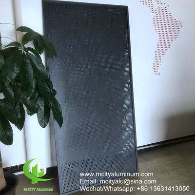 Prezzo buono Pannello di alluminio perforato rivestito in PVDF per rivestimento di facciata con modelli personalizzabili e dimensioni standard di 1000x2000 mm in linea