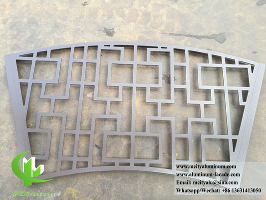 Prezzo buono Dischi in alluminio massello per la decorazione delle pareti in linea