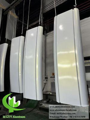 Prezzo buono Pareti esterne rivestimenti di alluminio pannelli di parete PVDF colore camaleon in linea