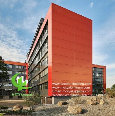 Prezzo buono 3003 pannello di alluminio metallico di 3 mm pannello di alluminio fluorocarbonio massello muro tenda per rivestimento di facciata in linea
