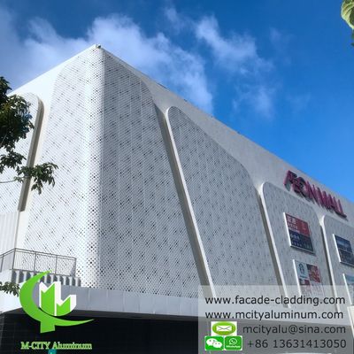 Prezzo buono Pannello di rivestimento per facciate in alluminio architettonico 1200x2400mm spessore 3mm verniciato a polvere in linea