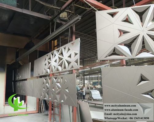 Prezzo buono Fornitura diretta di fabbrica di rivestimenti in alluminio perforato in linea