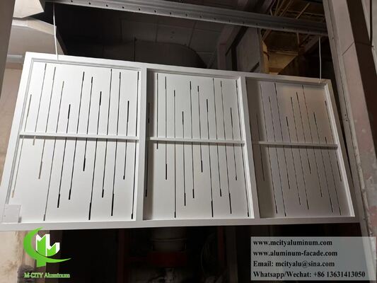 Prezzo buono Fabbrica di pannelli in alluminio a traliccio, fornitore di pannelli per recinzioni in Cina in linea