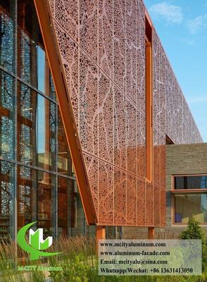 Prezzo buono Pannelli per facciata in alluminio PVDF personalizzati Rivestimenti per soluzioni murali premium in linea