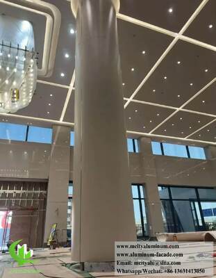 Prezzo buono Rivestimento di colonne in alluminio: migliora il design e la durata del tuo edificio in linea