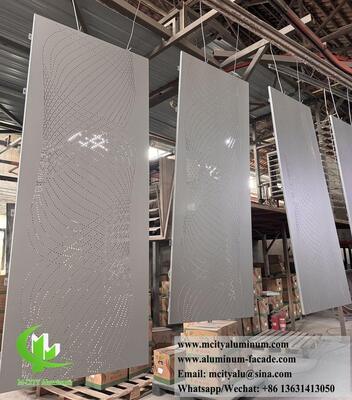 Prezzo buono Pannelli personalizzati in alluminio perforato per rivestimenti architettonici e schermi in linea