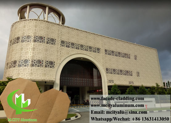 Prezzo buono Fornitore di rivestimenti in alluminio per facciate di alluminio per architettura in Cina in linea