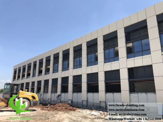 Prezzo buono pannelli per pareti in alluminio rivestimento massiccio facciate metalliche antirrugine ignifughe in linea