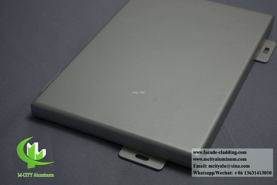 Prezzo buono Rivestimento per pareti in alluminio massello rivestito in polvere antirughe Dimensioni personalizzabili per facciate di edifici in linea