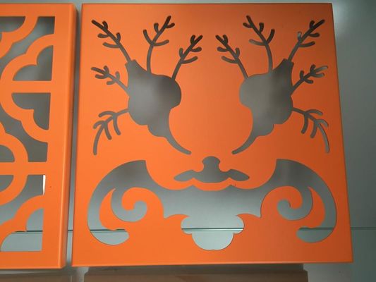 Prezzo buono Pannello metallico perforato personalizzato verniciato a polvere, spessore 3 mm, per facciate decorative in alluminio in linea