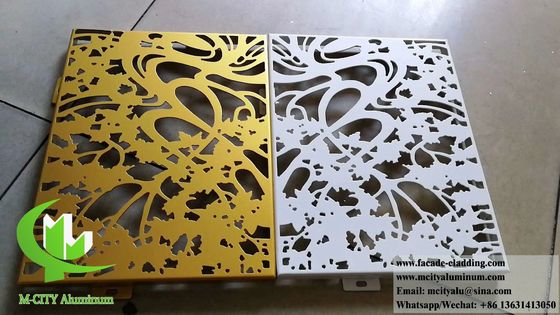 Prezzo buono Pannello Decorativo Architettonico in Alluminio con Rivestimento PVDF Antiruggine e Design Personalizzabili in linea