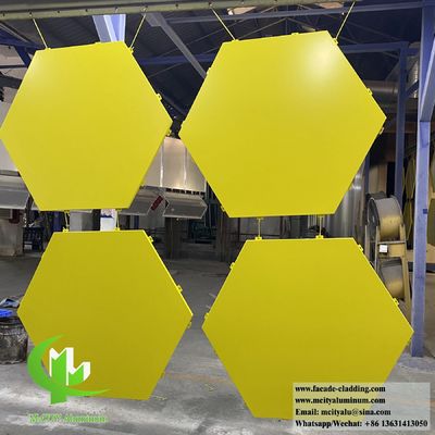 Prezzo buono Fogli di alluminio solido per facciate di rivestimento murale in linea